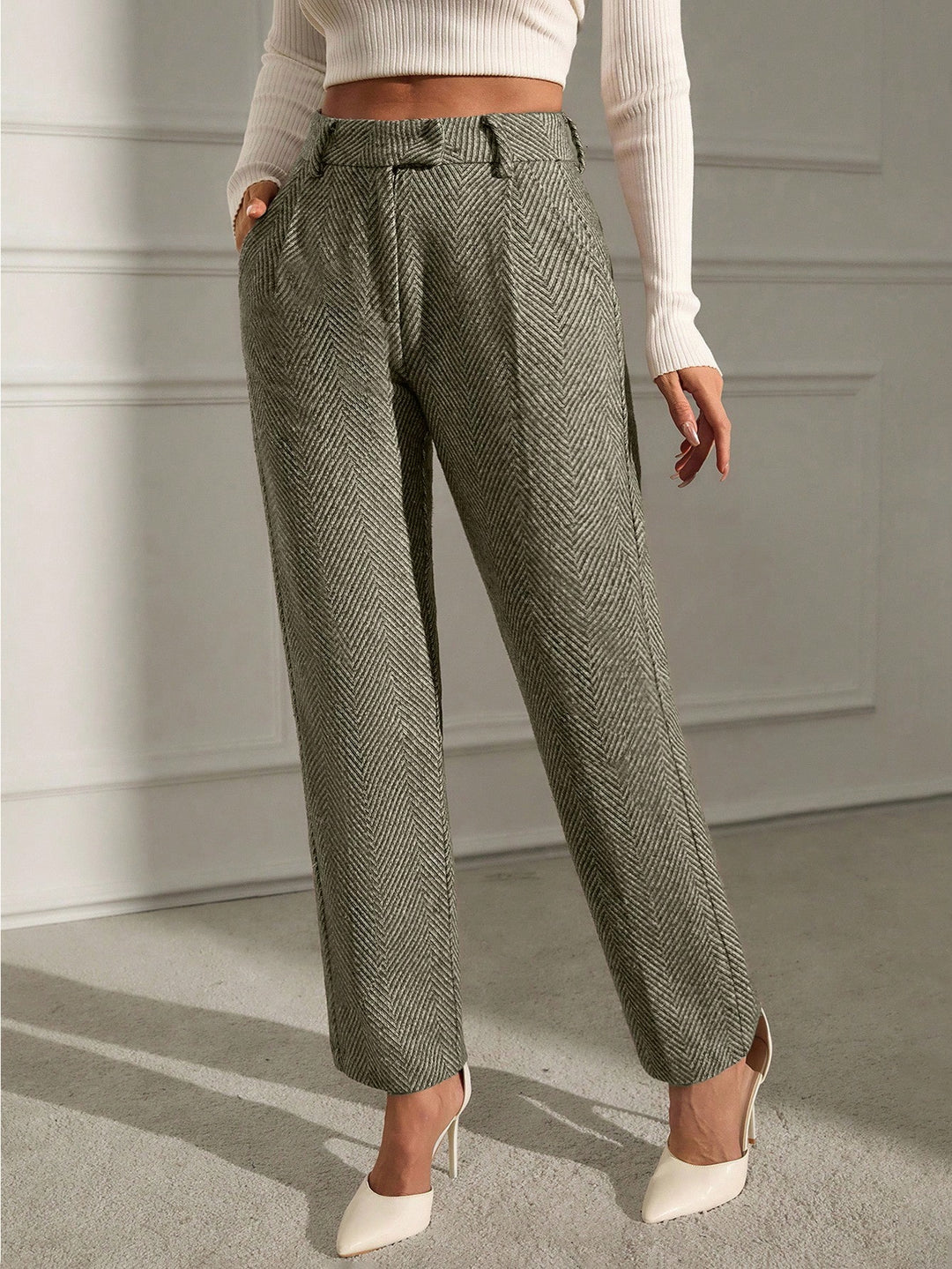 Pantaloni SHEIN, mix culori