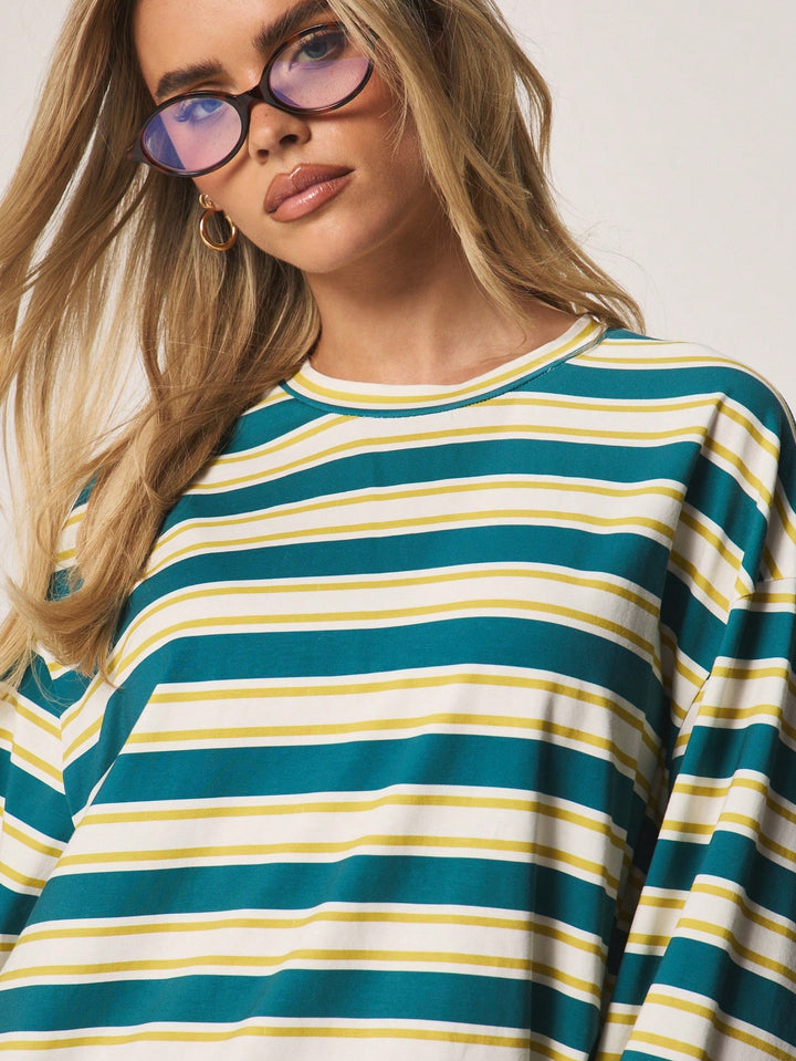 Tricou SHEIN, mix culori