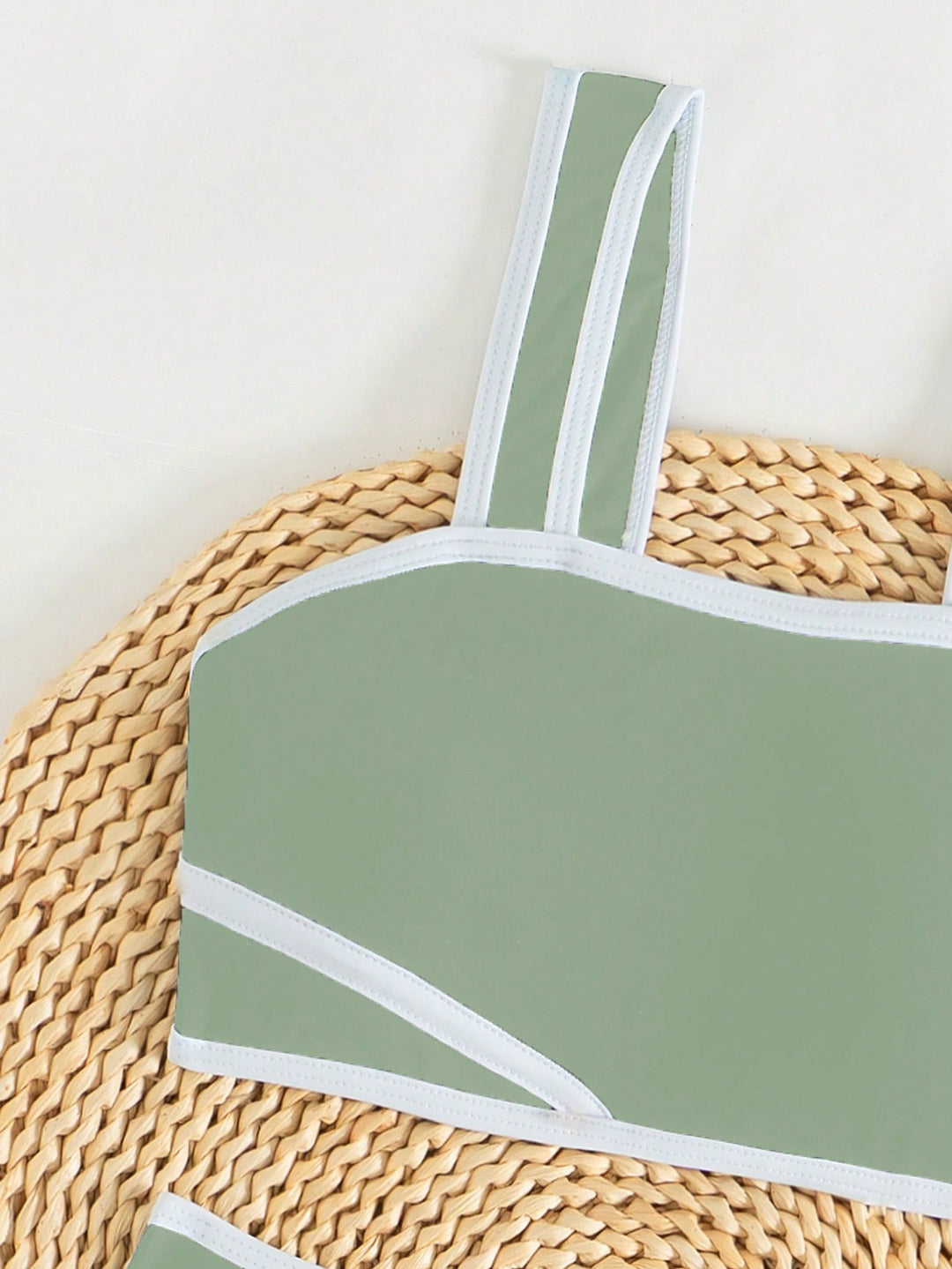 Set bikini SHEIN, turcoaz