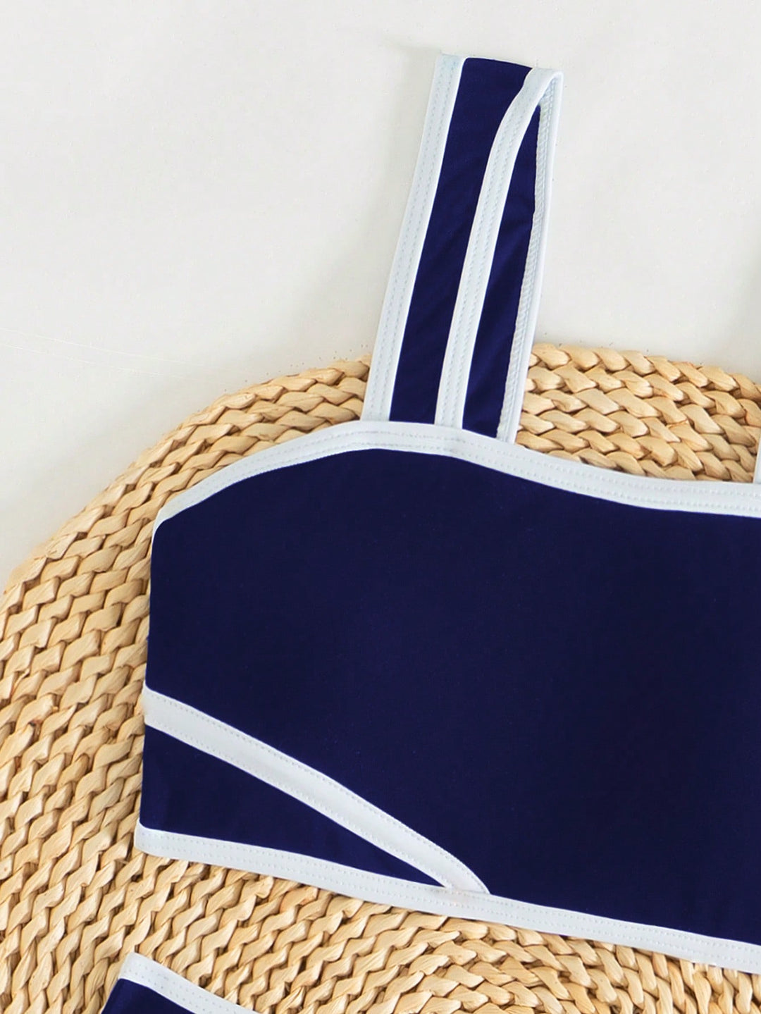 Set bikini SHEIN, albastru