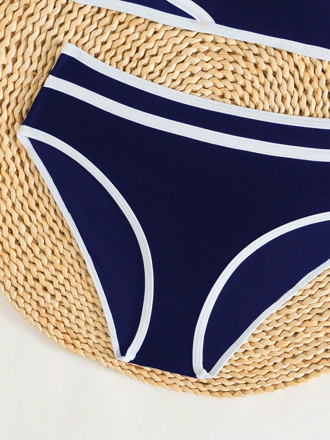 Set bikini SHEIN, albastru