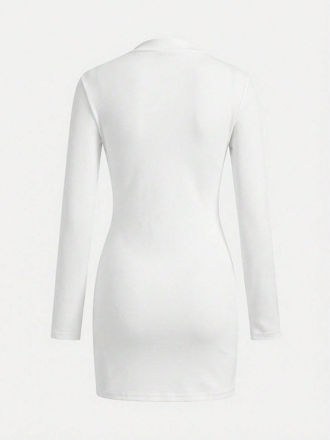 Rochie scurtă SHEIN, alb