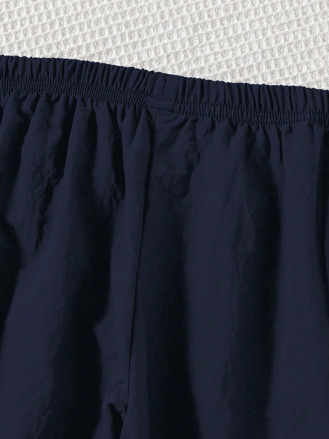 Pantaloni SHEIN, bleumarin