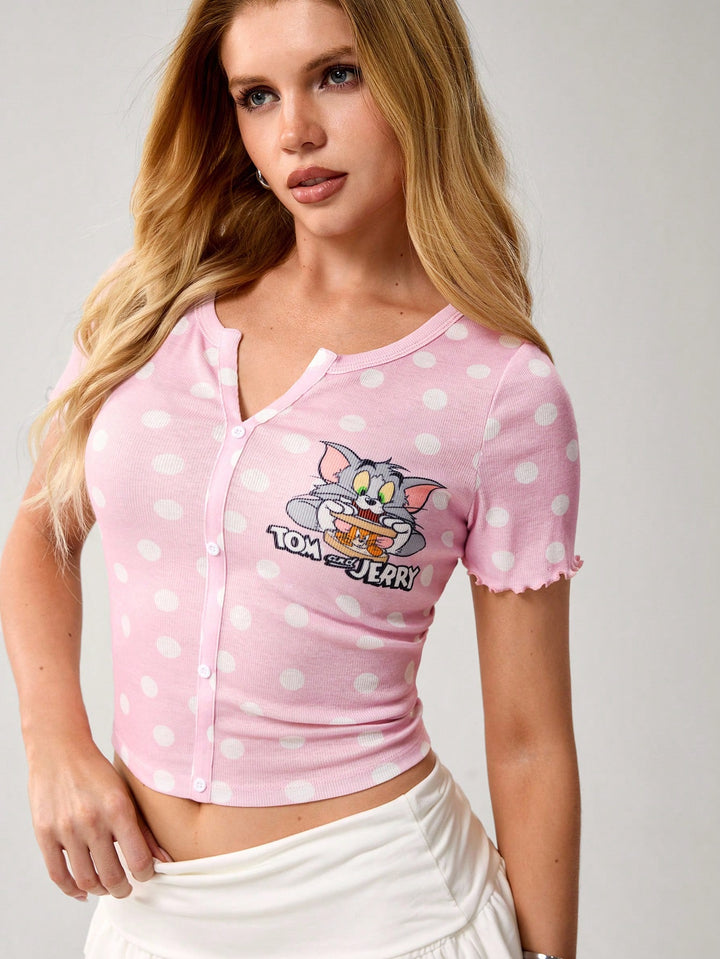 Tricou SHEIN, roz