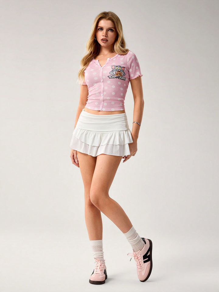 Tricou SHEIN, roz