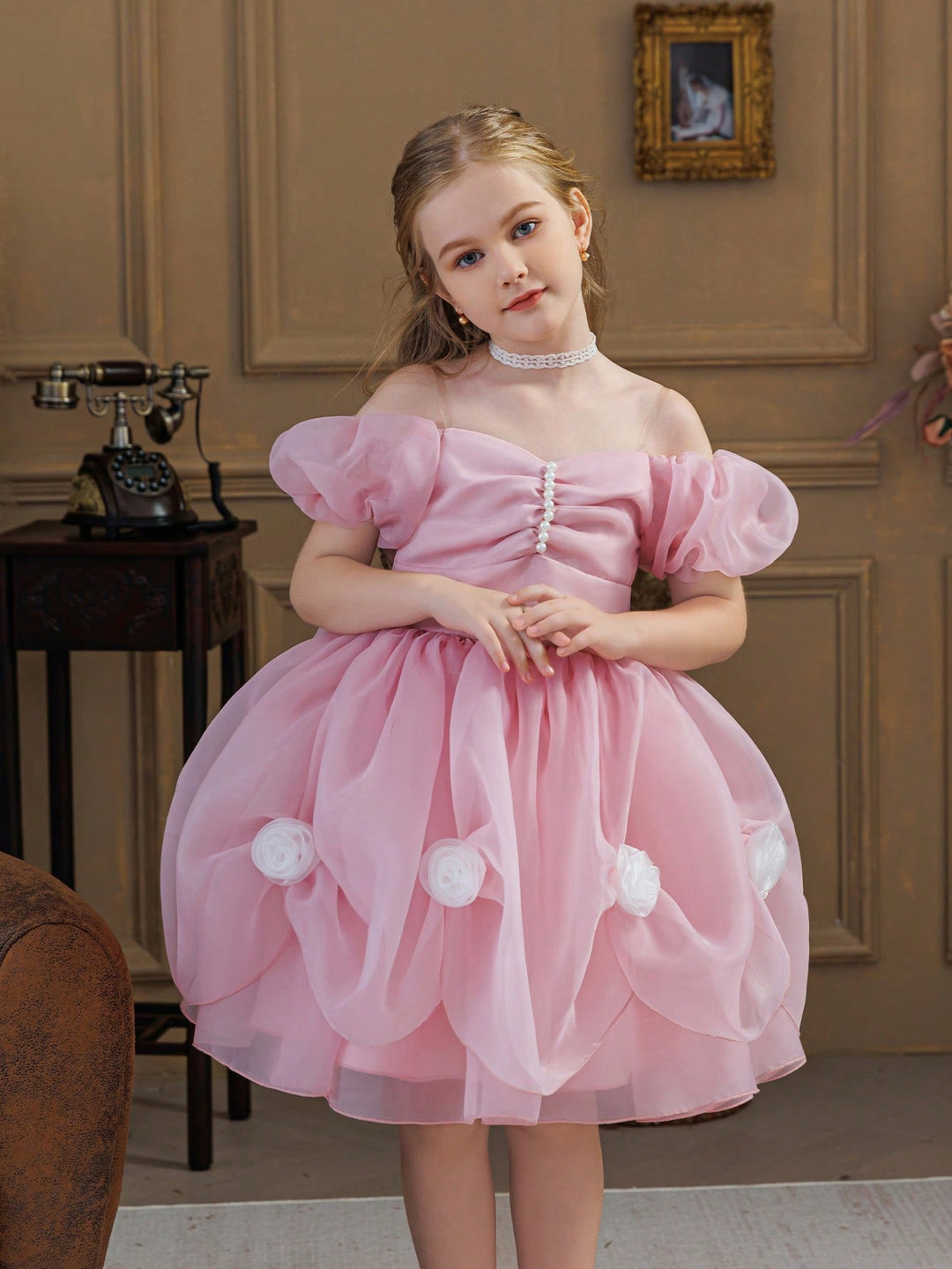 Rochie SHEIN, roz