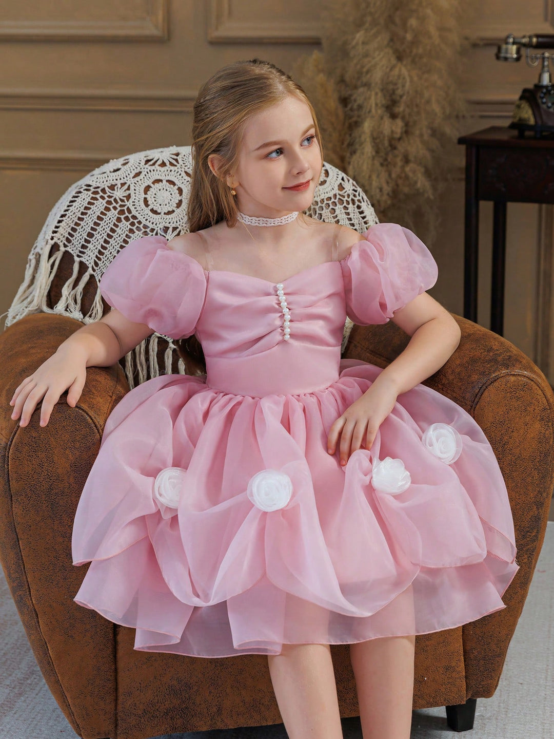 Rochie SHEIN, roz
