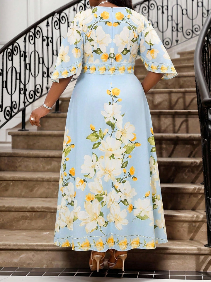 Rochie SHEIN, mix culori