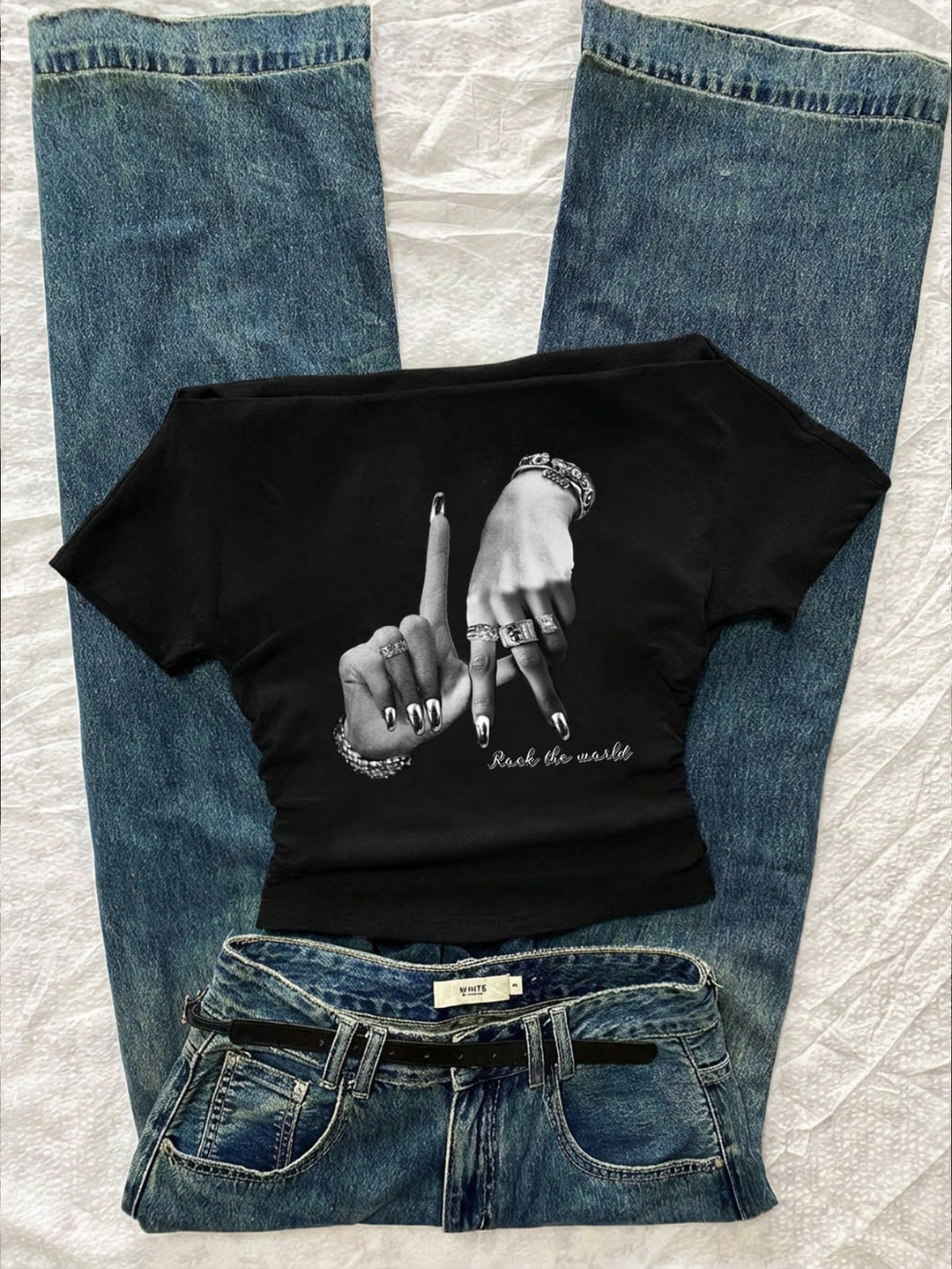 Tricou SHEIN, negru