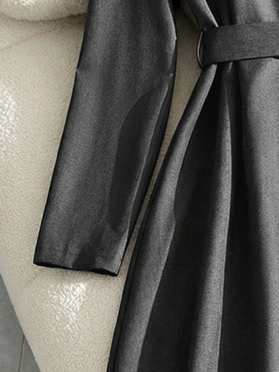 Rochie maxi SHEIN, gri