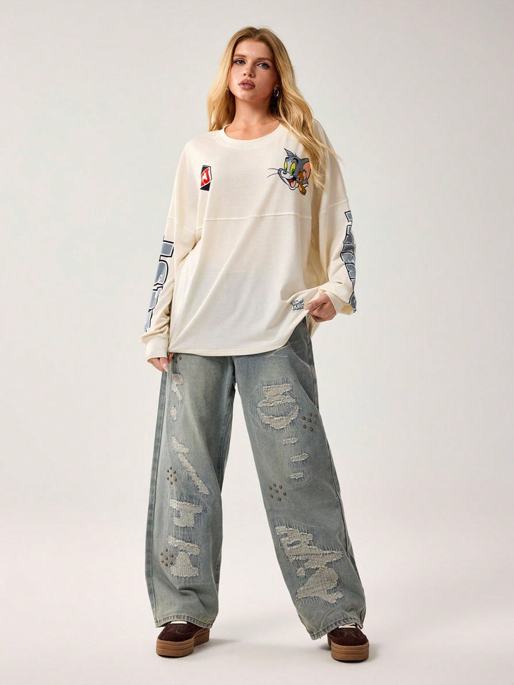 Tricou SHEIN, portocaliu