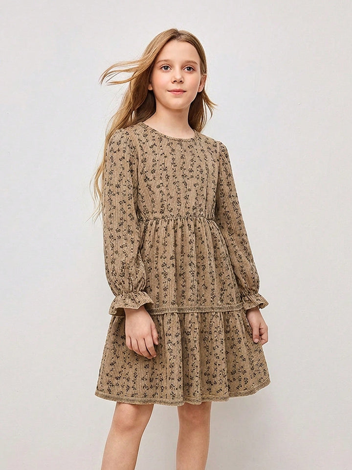 Rochie SHEIN, kaki