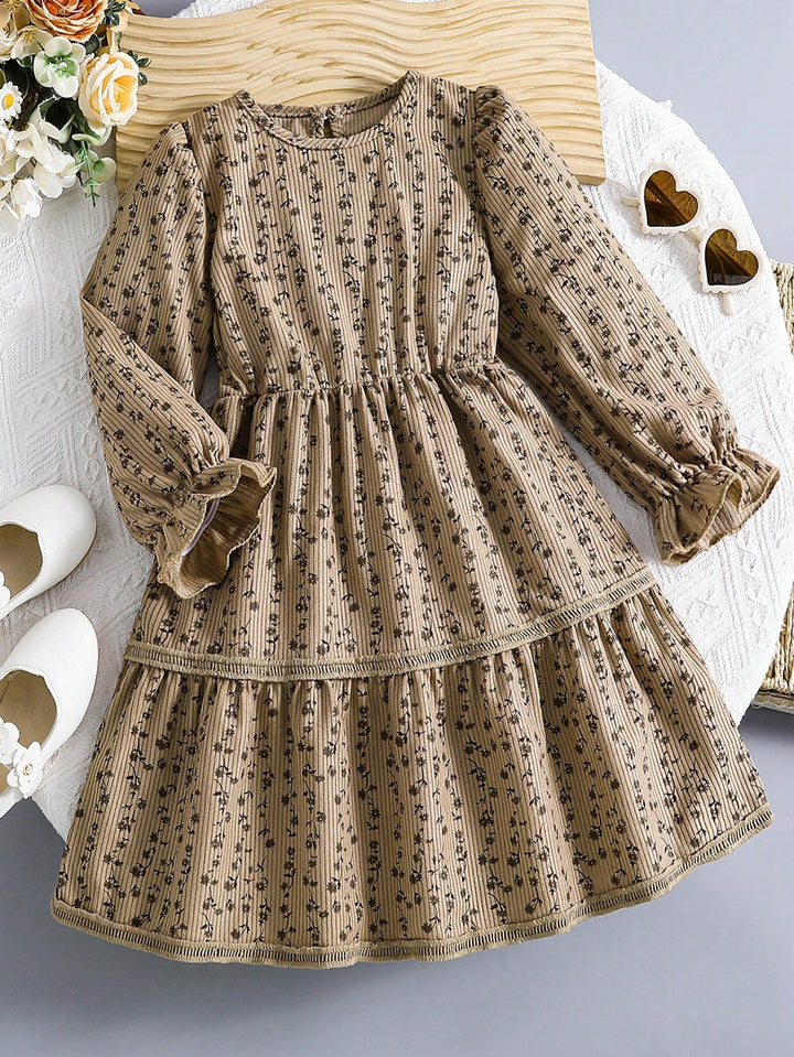 Rochie SHEIN, kaki