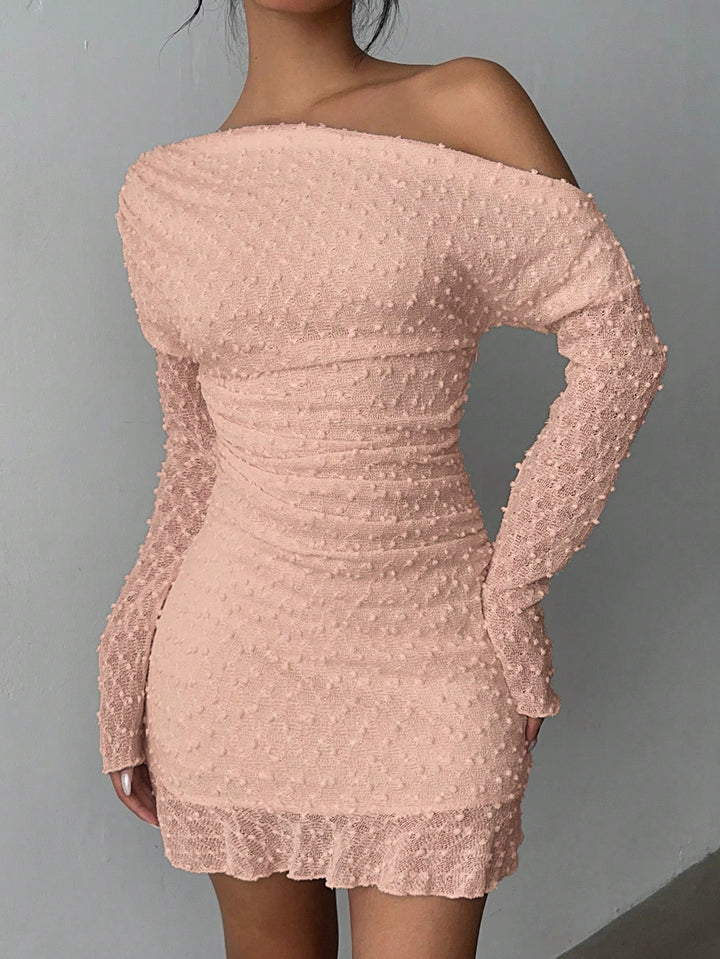 Rochie mini SHEIN, roz
