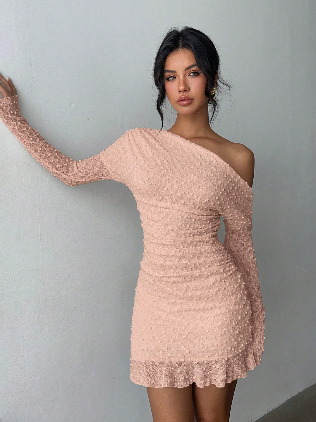 Rochie mini SHEIN, roz