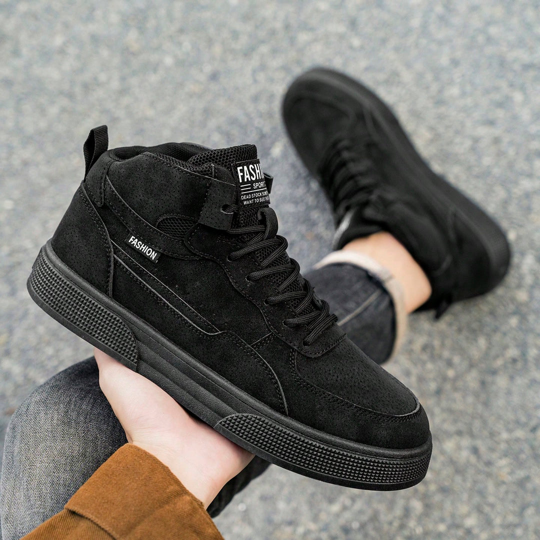Pantofi sport SHEIN, negru
