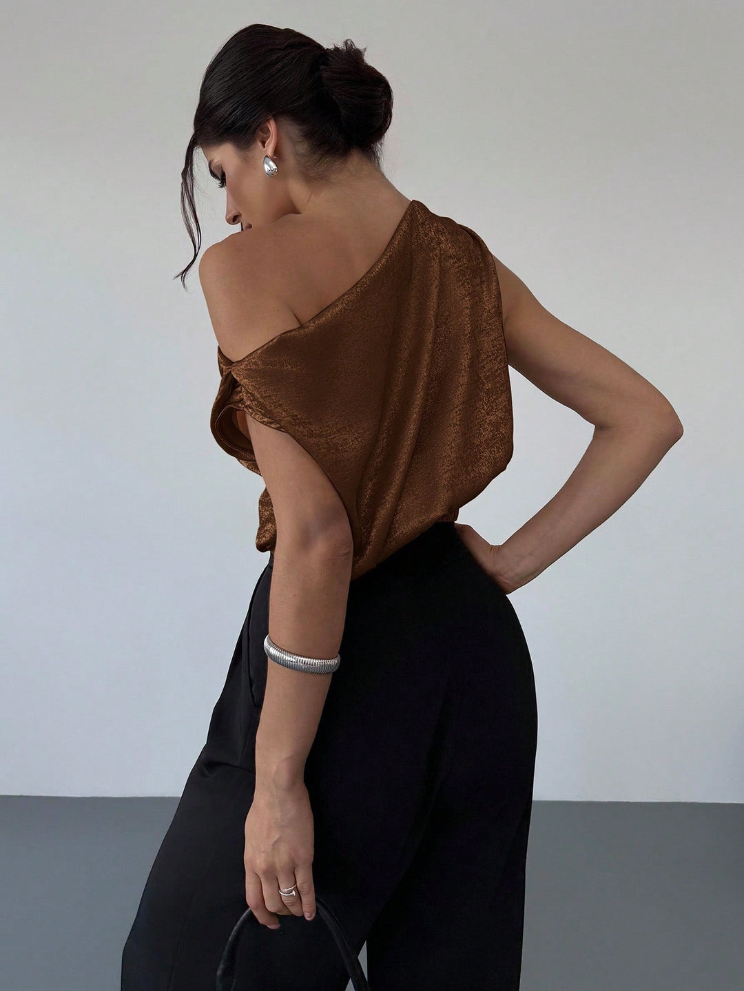 Bluza SHEIN, maro
