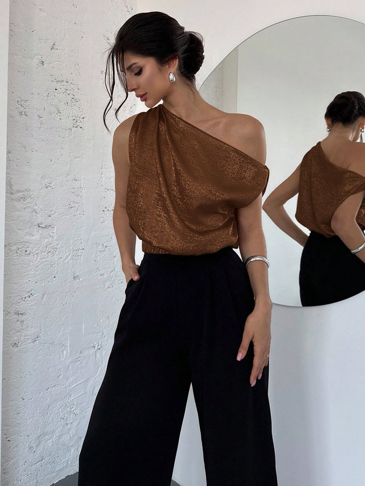 Bluza SHEIN, maro