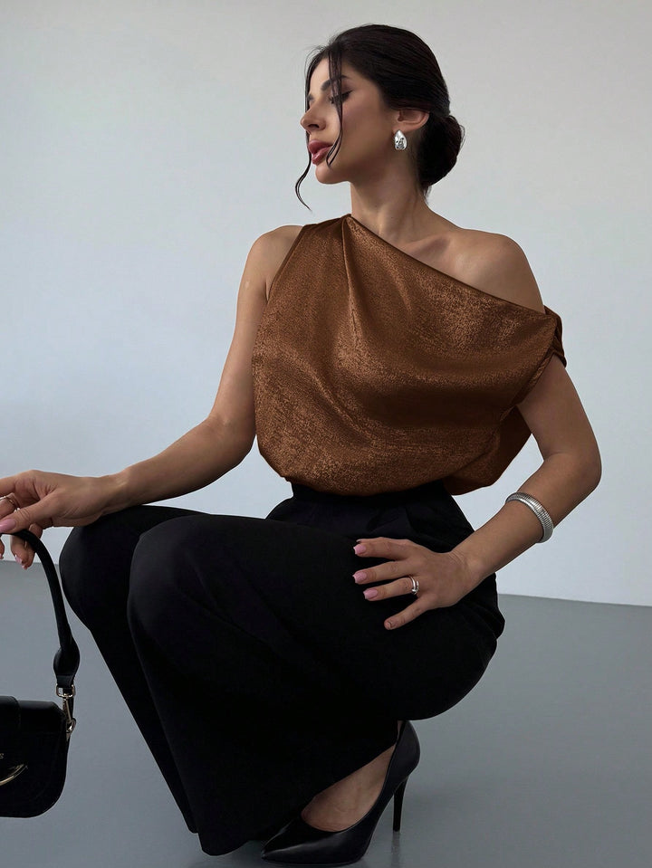 Bluza SHEIN, maro