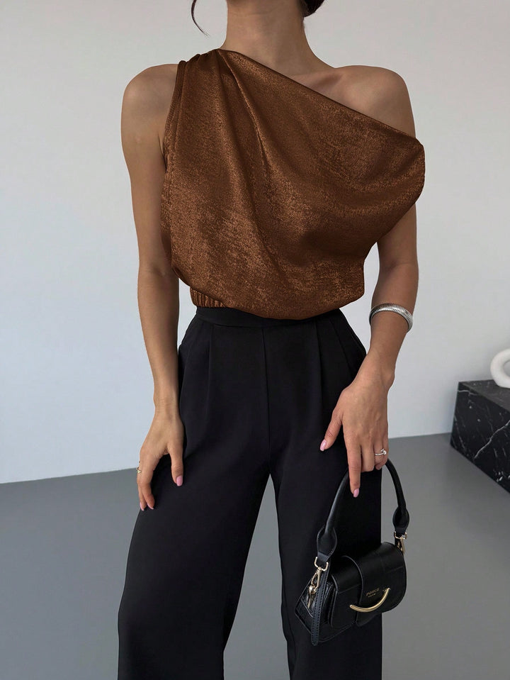 Bluza SHEIN, maro