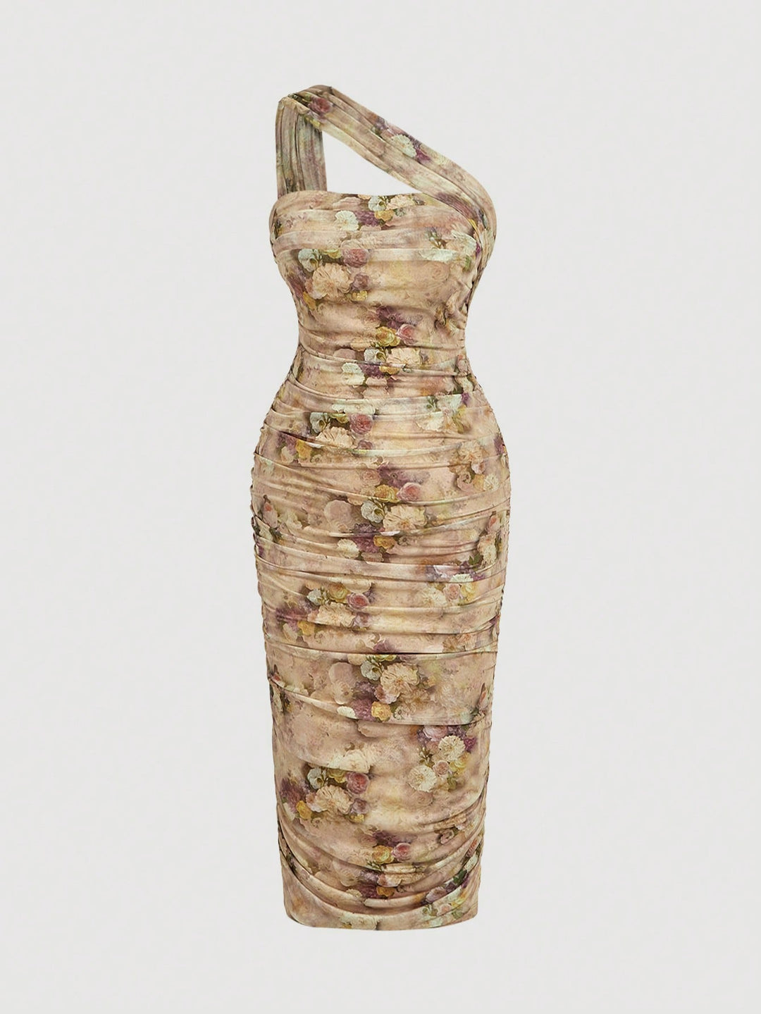 SHEIN mix colour maxi dress