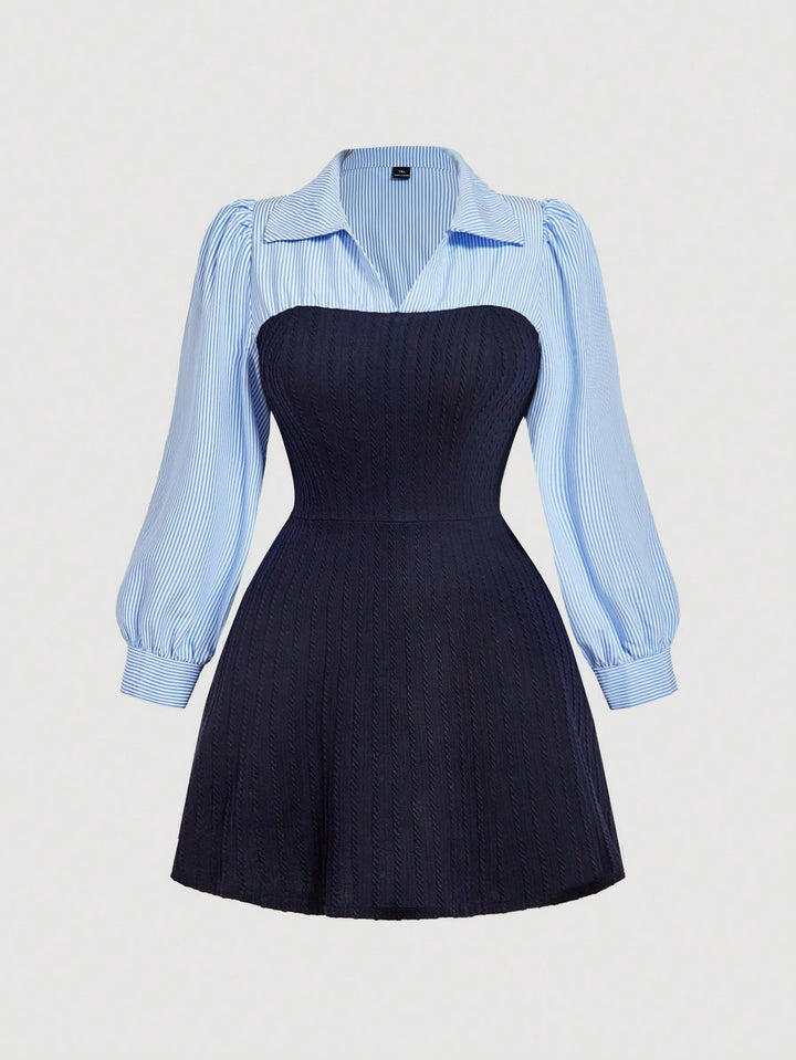 Rochie SHEIN, albastru