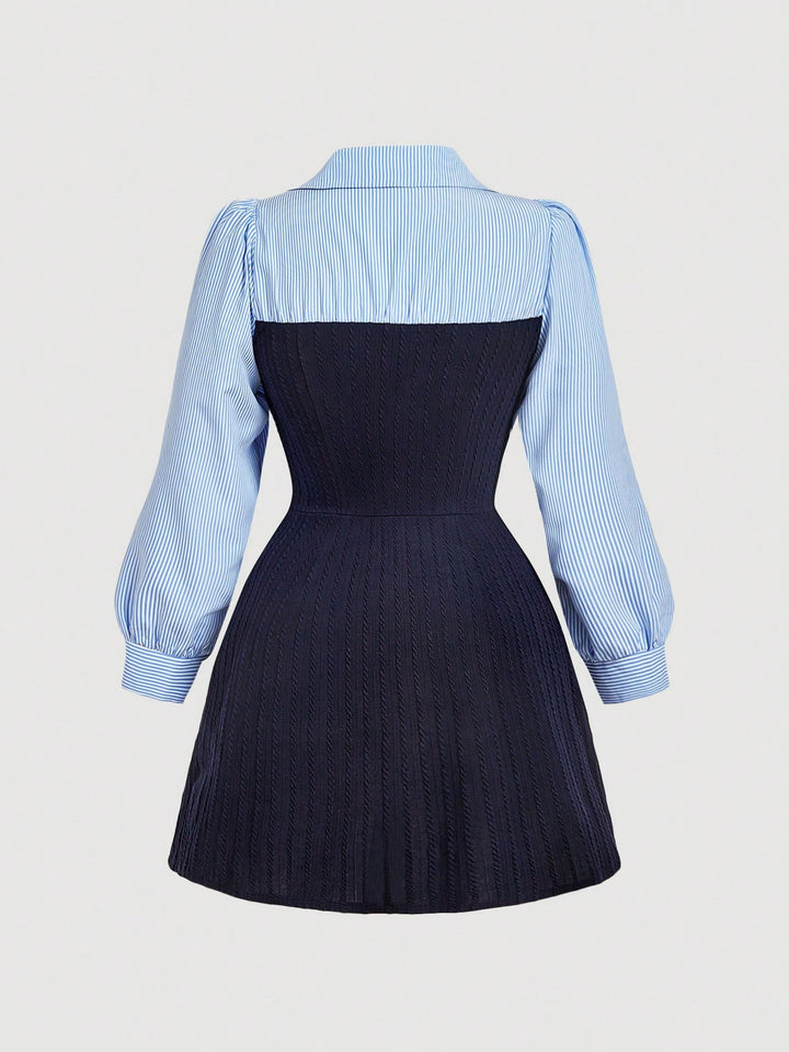 Rochie SHEIN, albastru