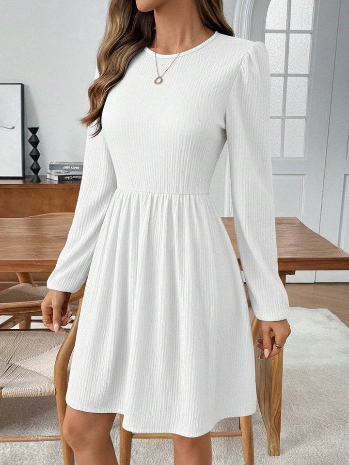 Rochie mini SHEIN, alb