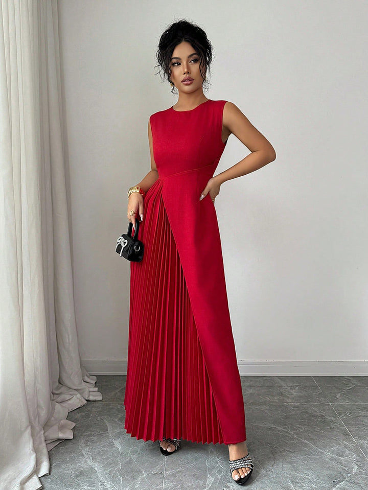 SHEIN Maxi Ruha, piros