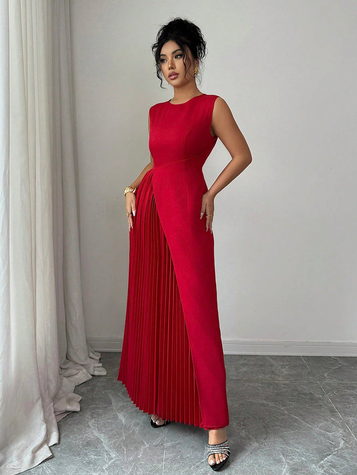 SHEIN Maxi Ruha, piros