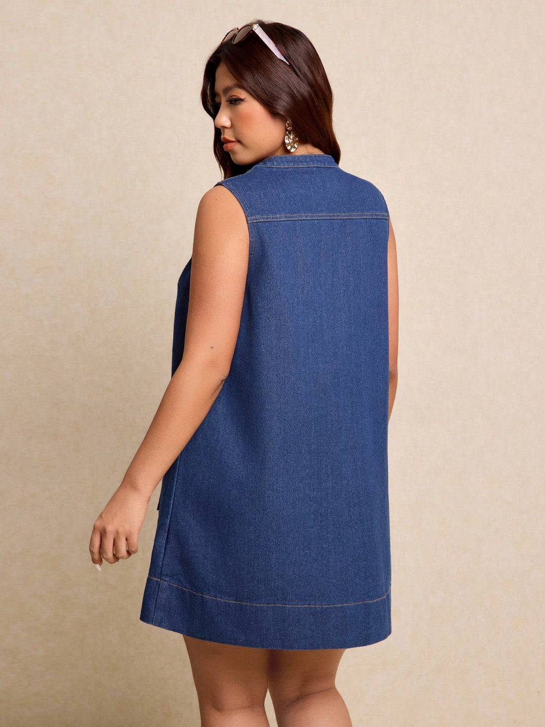 Rochie de blugi SHEIN, albastru