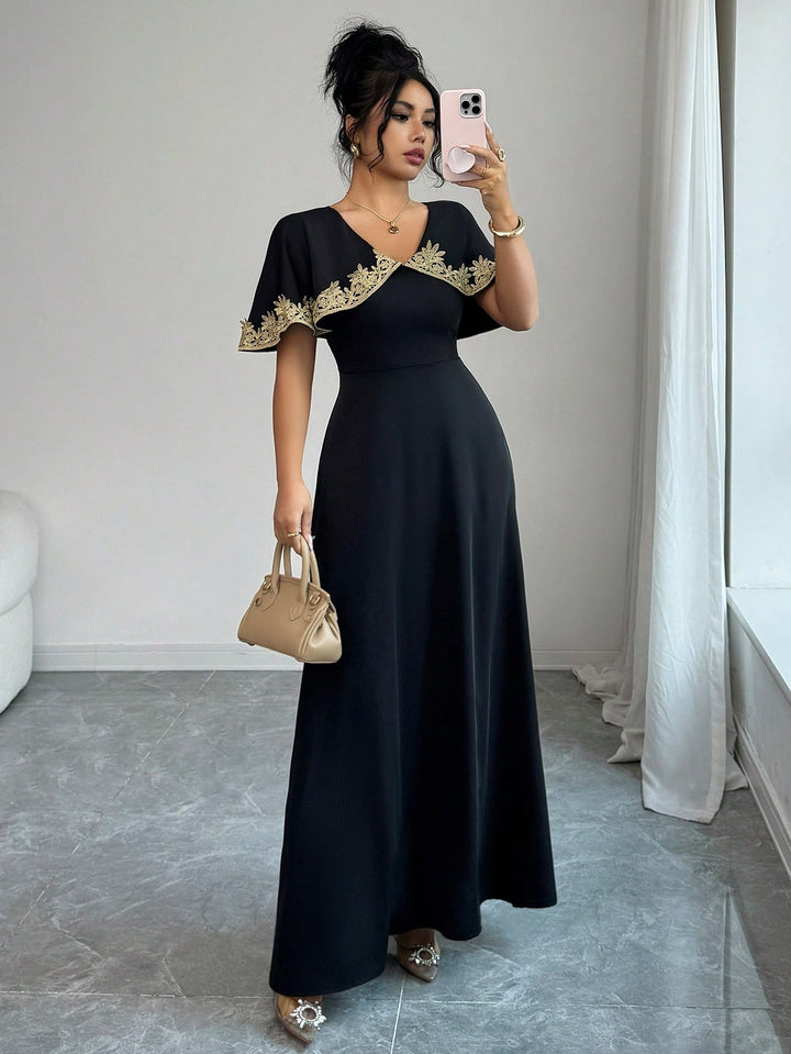 Rochie maxi SHEIN, negru