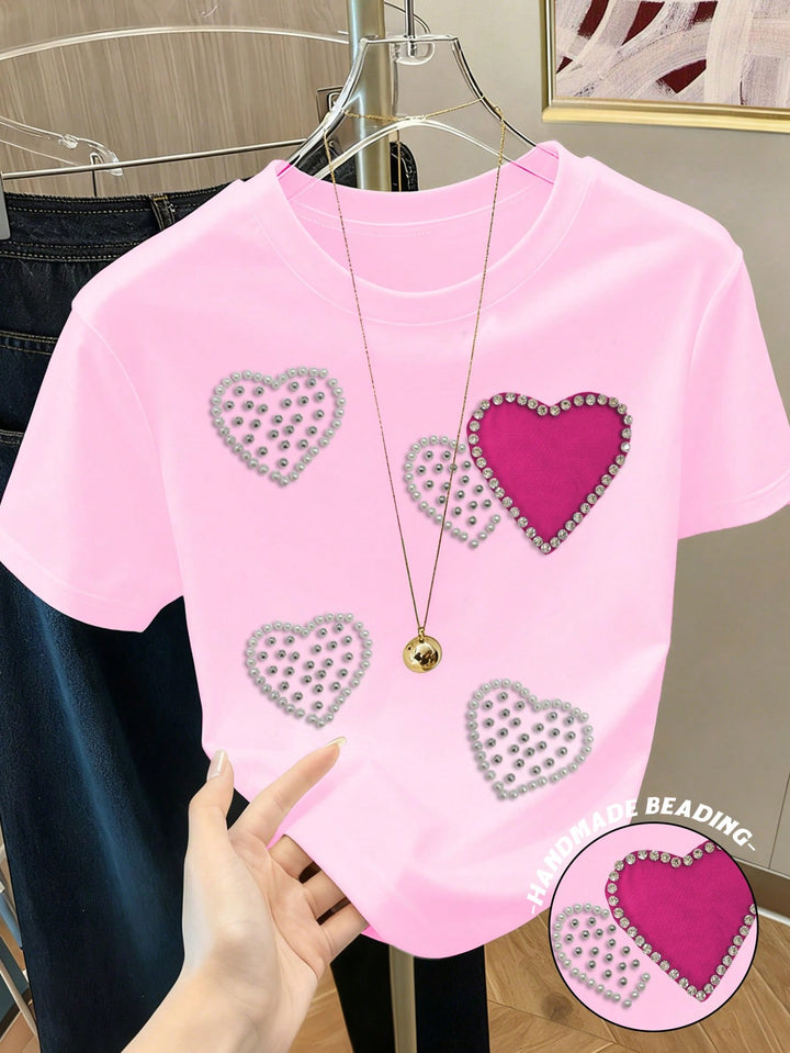 Tricou SHEIN, roz