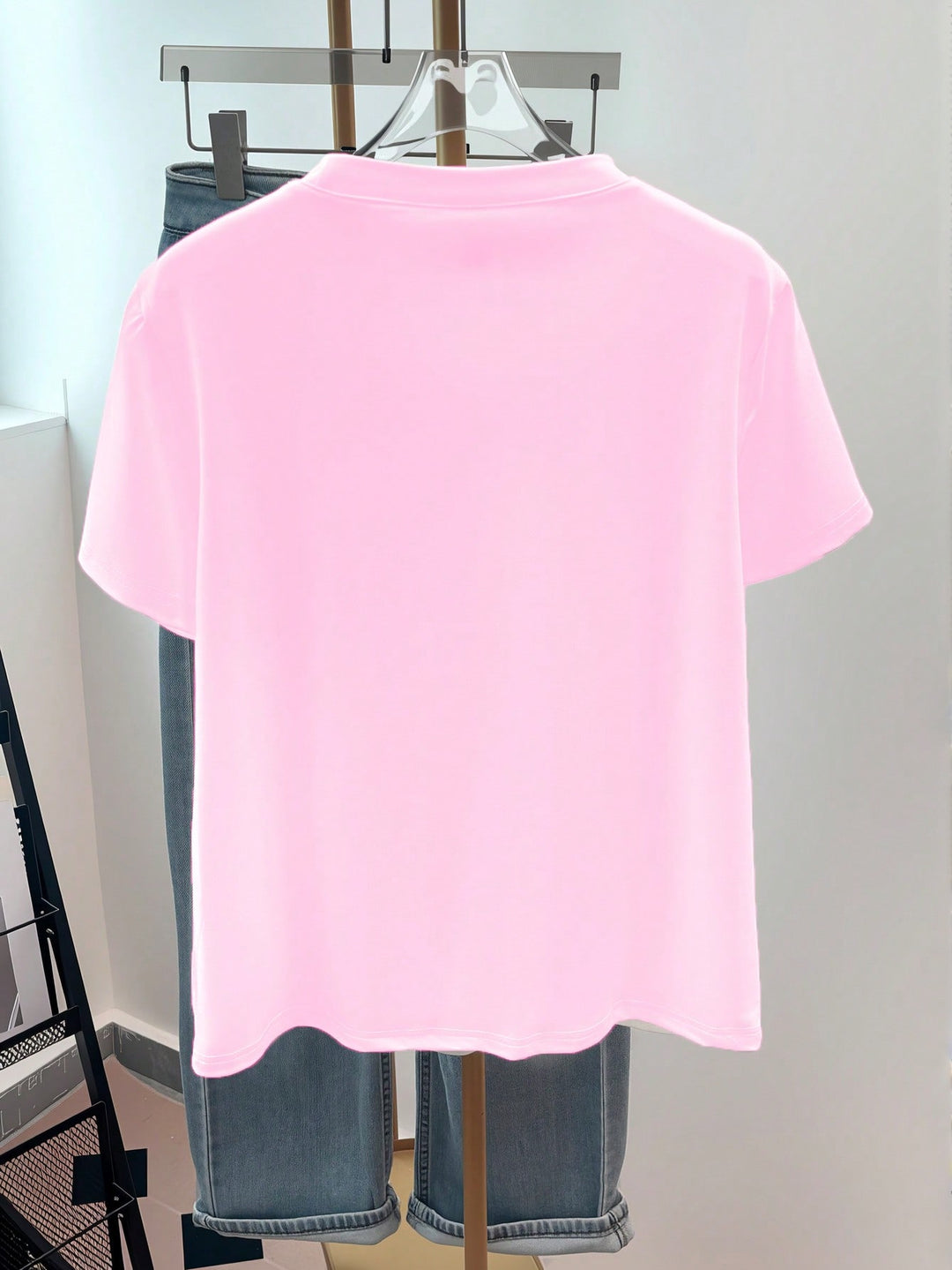 Tricou SHEIN, roz