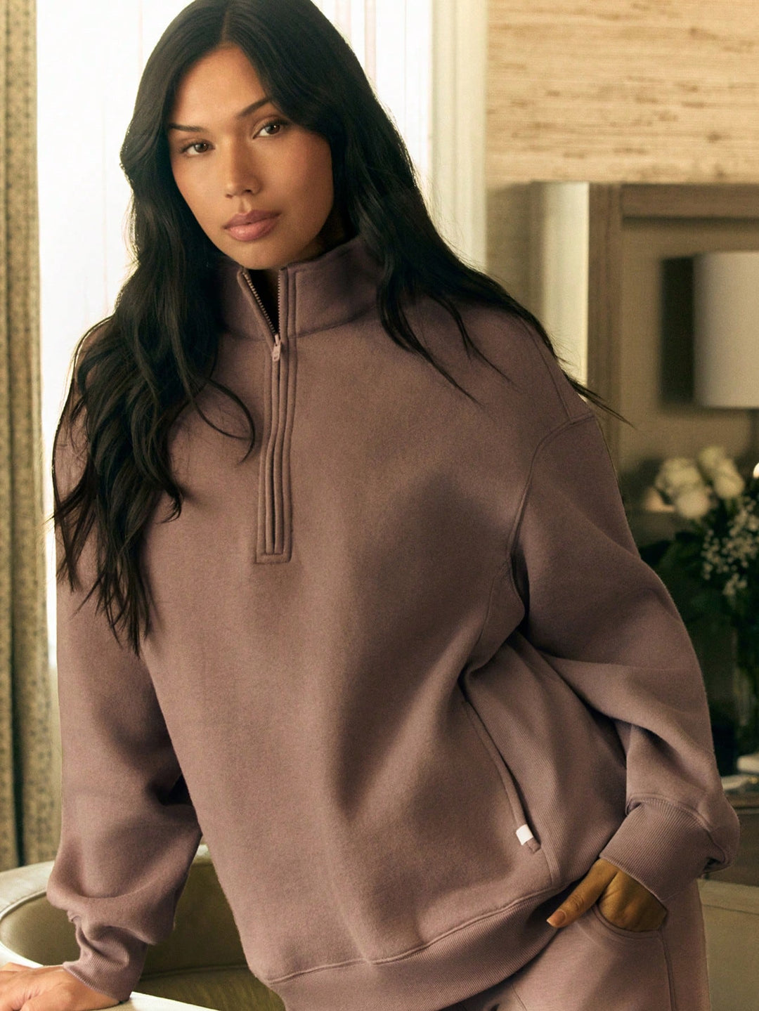 SHEIN blúz, bronz