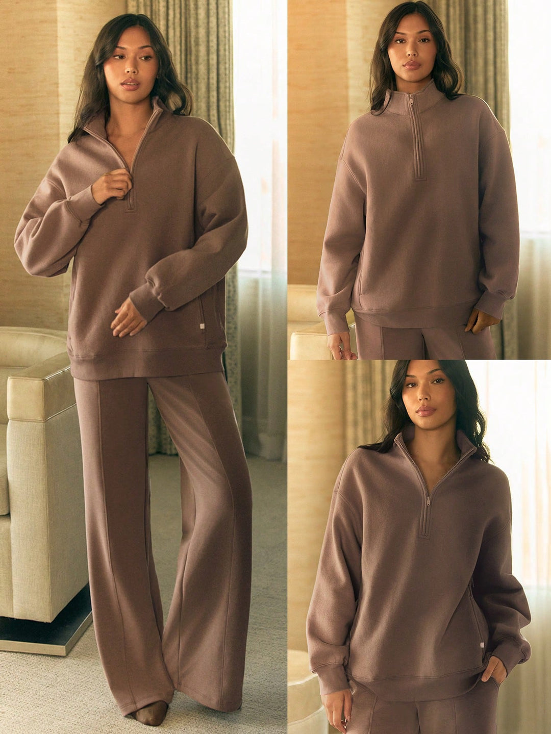 SHEIN blúz, bronz