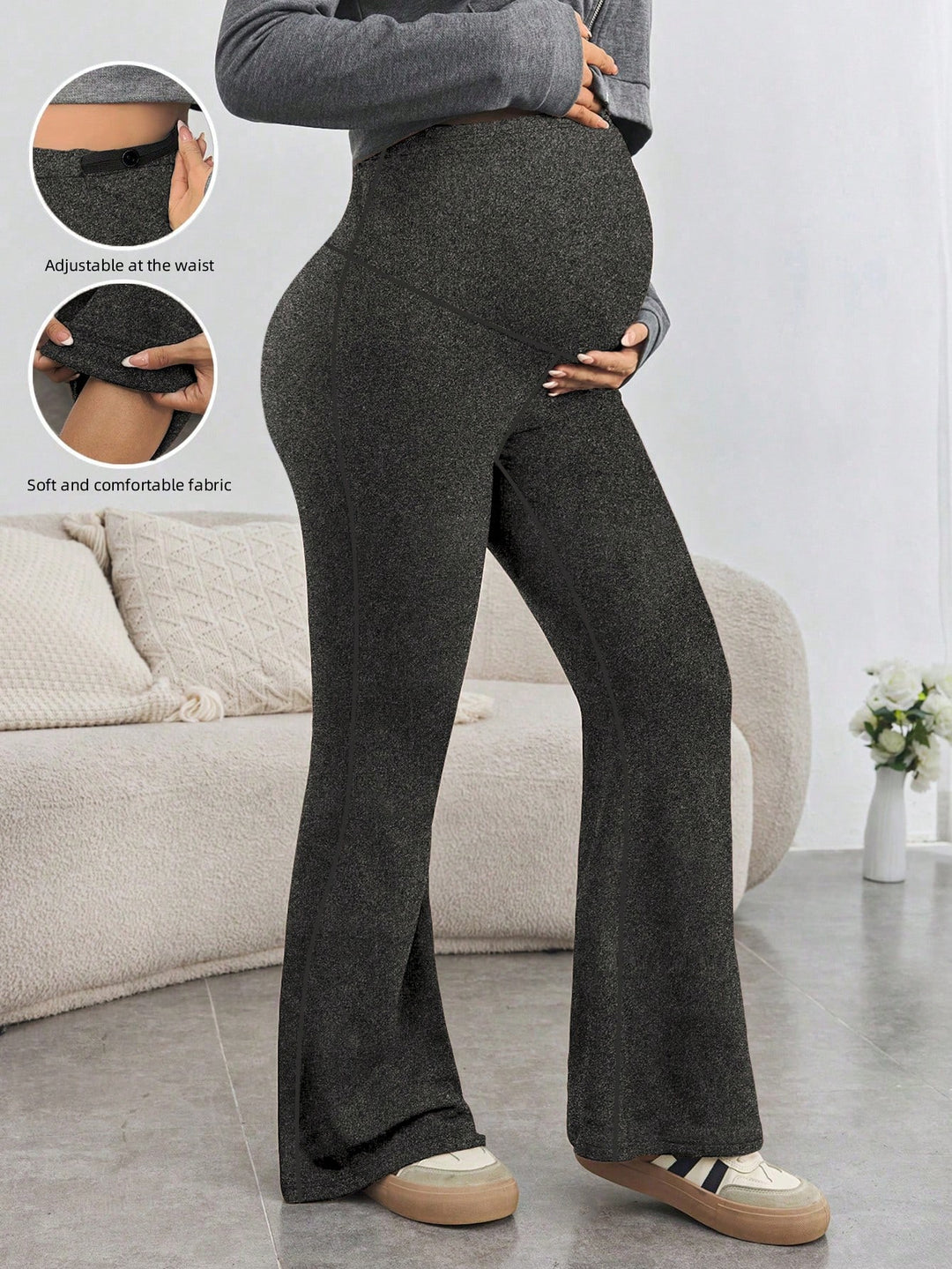 Pantaloni maternitate SHEIN, mix culori