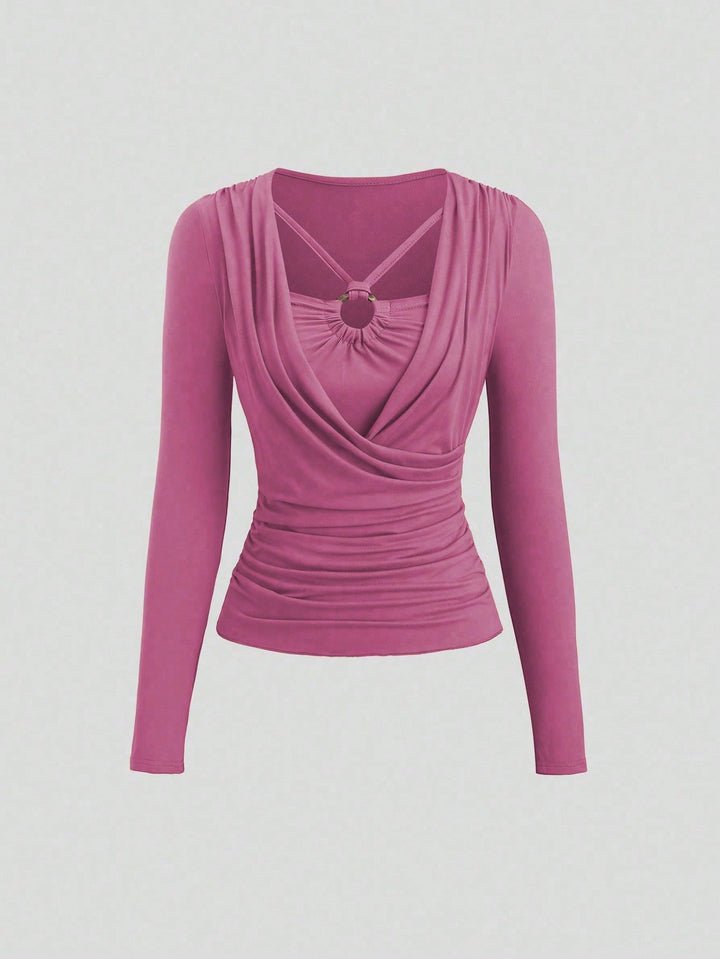Tricou SHEIN, roz