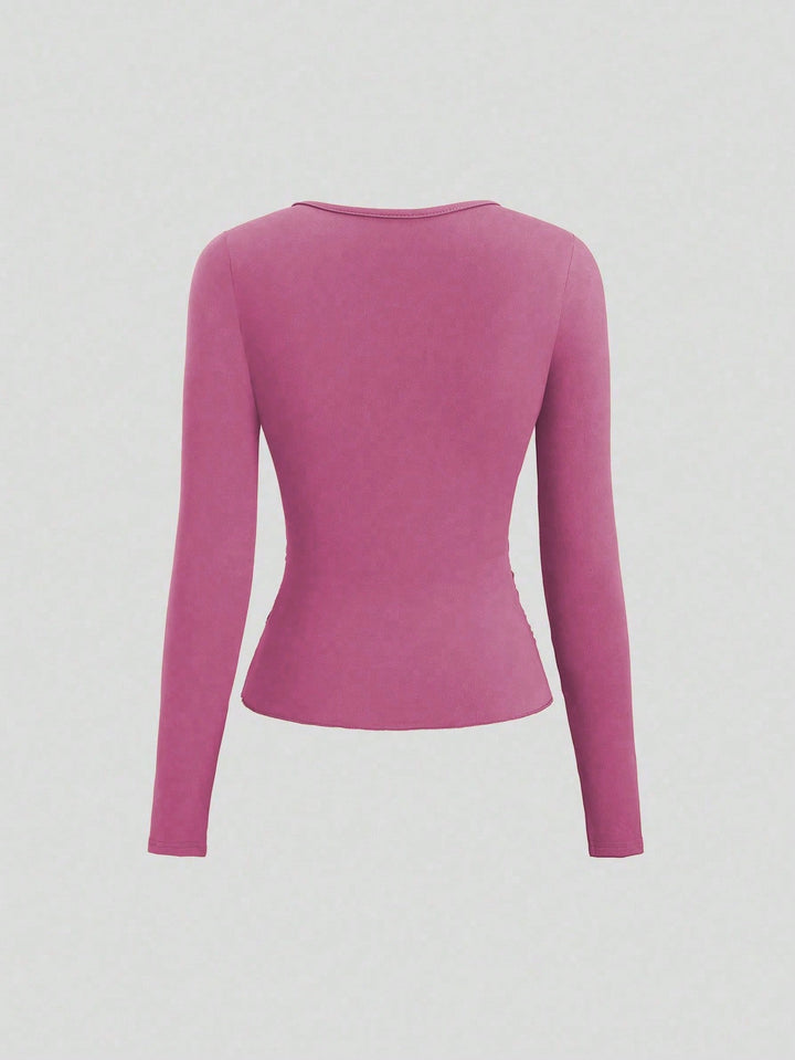 Tricou SHEIN, roz