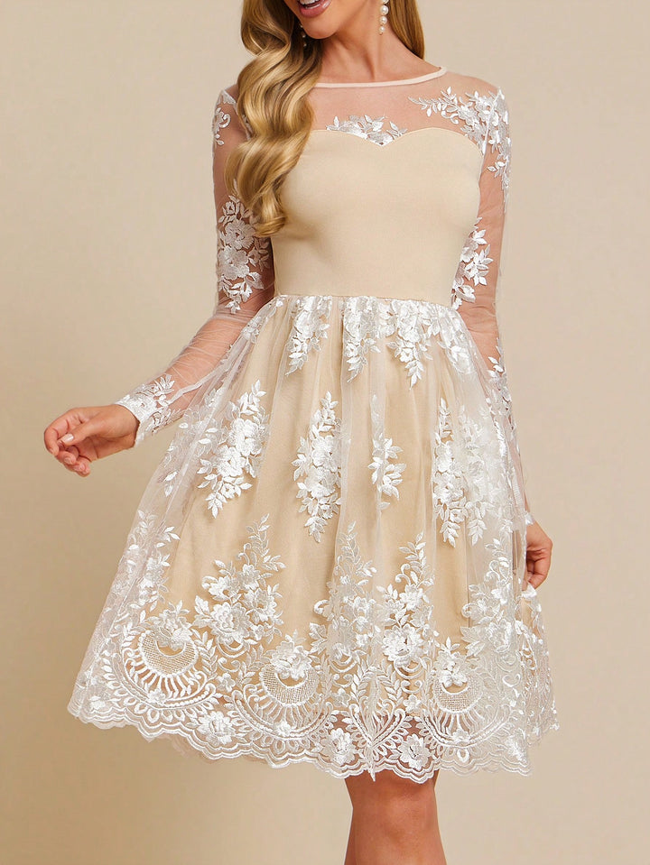 Rochie scurtă SHEIN, alb