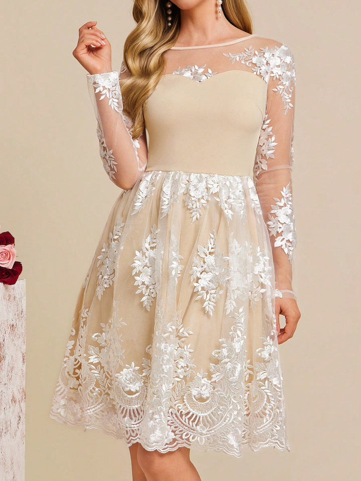 Rochie scurtă SHEIN, alb