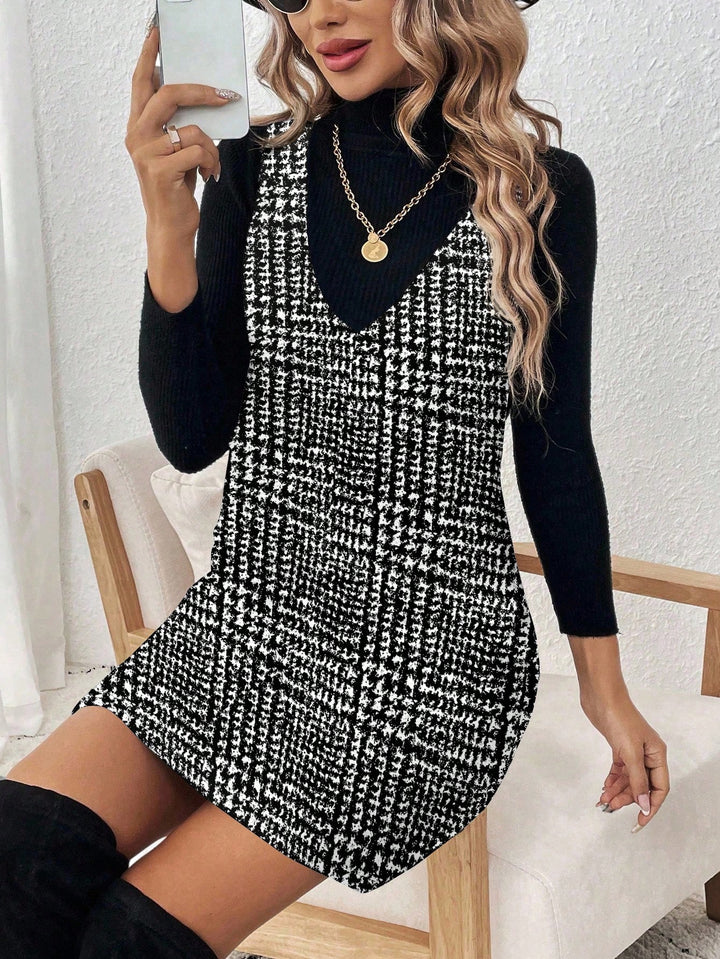 Rochie scurtă SHEIN, mix culori