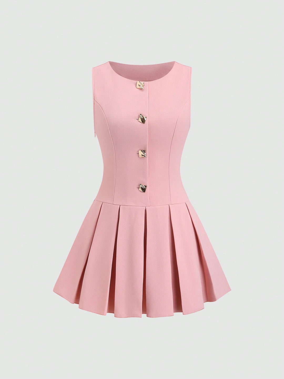 Rochie mini SHEIN, roz