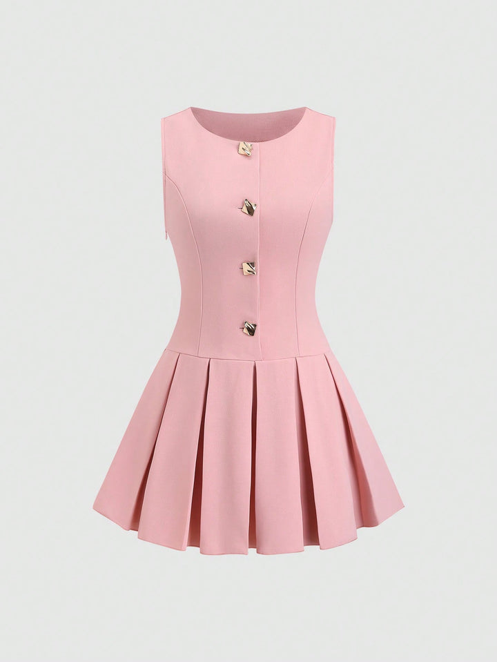 Rochie mini SHEIN, roz