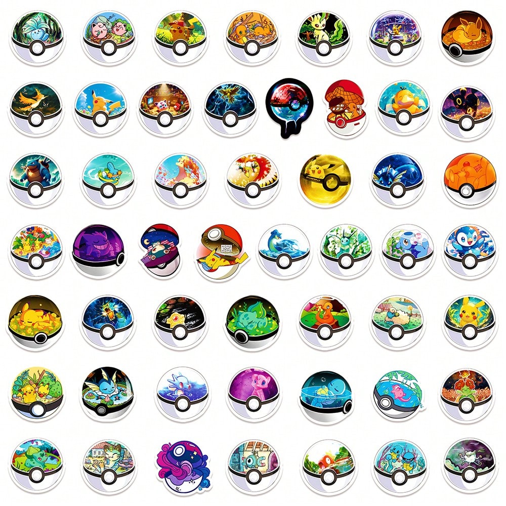Stickere SHEIN, mix culori