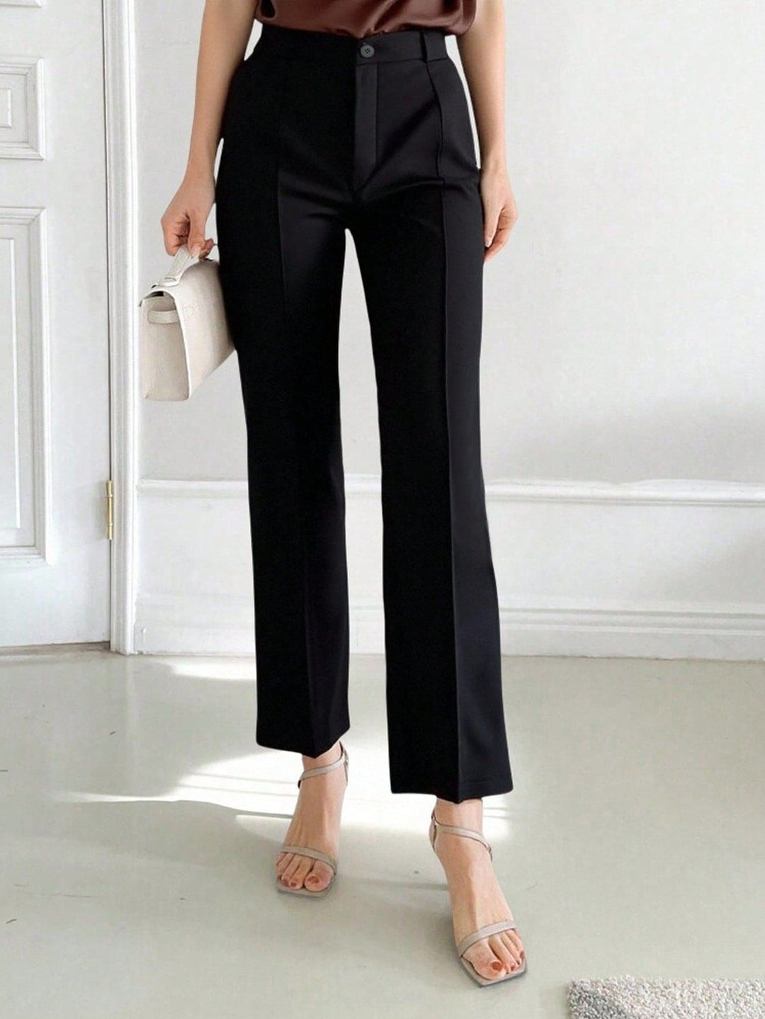 Pantaloni SHEIN, negru