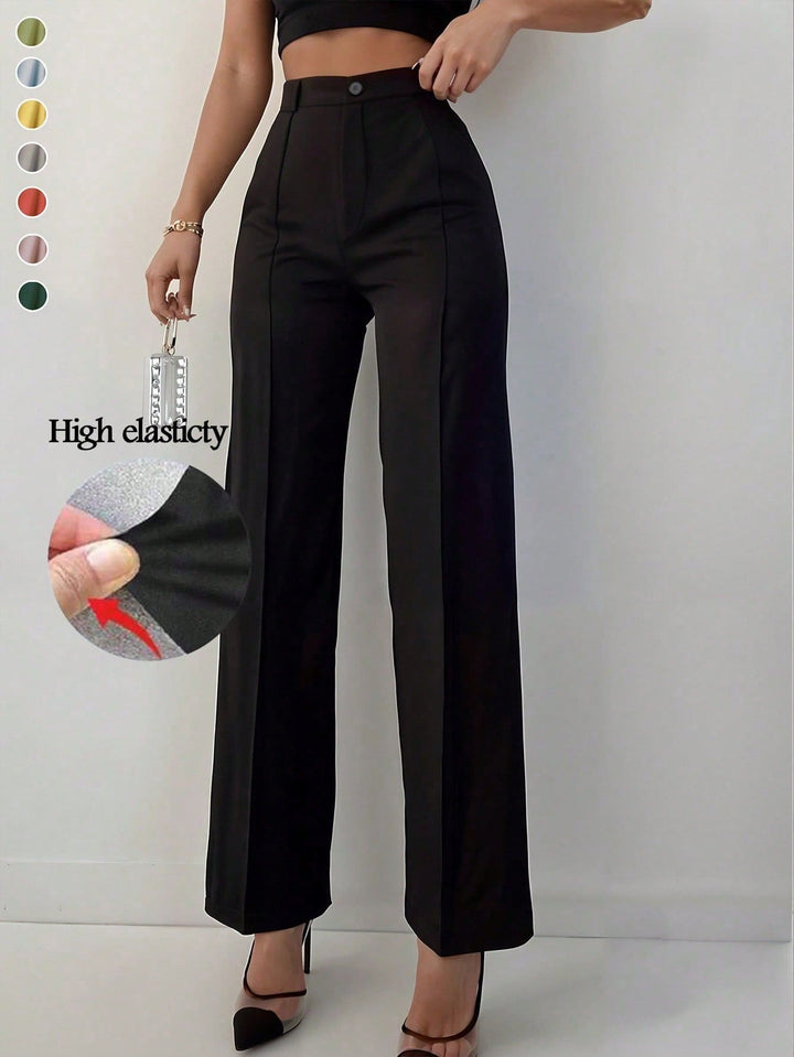 Pantaloni SHEIN, negru