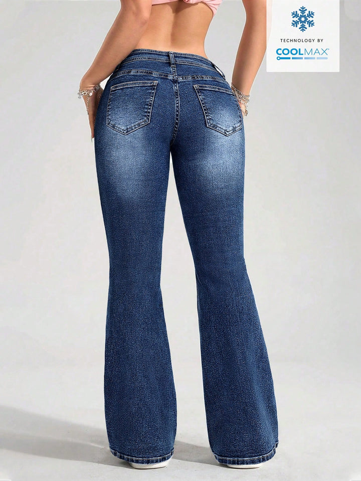 Jeans SHEIN, albastru