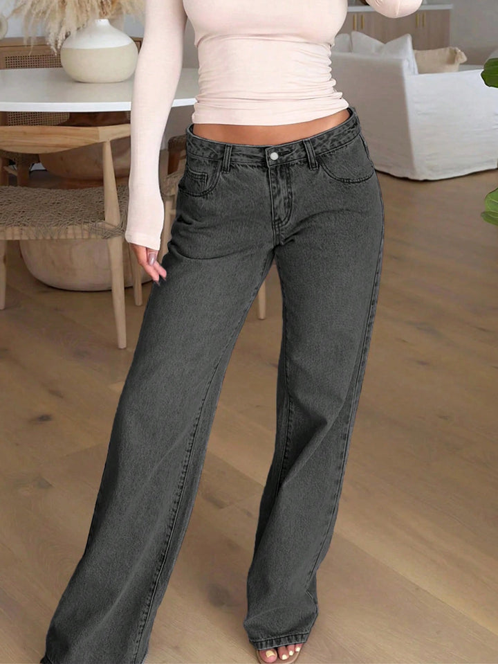 Jeans SHEIN, gri