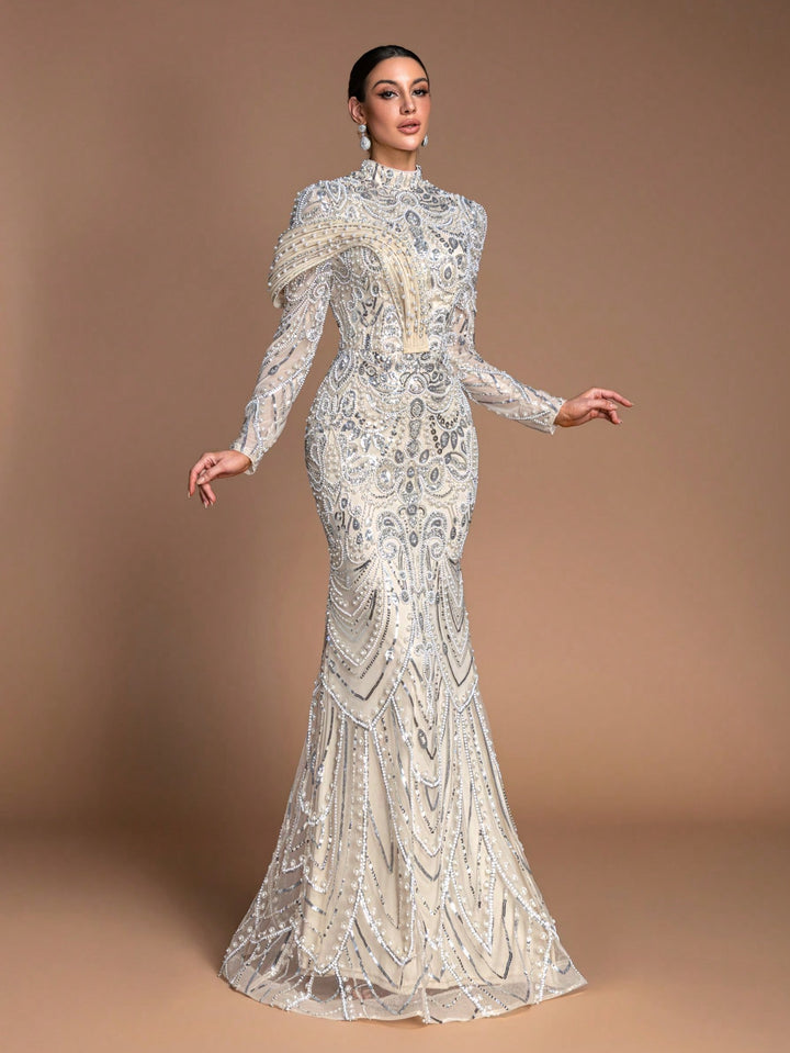 Rochie SHEIN, bej